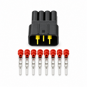 8 Pin Way Furukawa 2.3mm Male Female Connector Kit FW-C-8M-B / FW-C-8F-B – D65/PNK 07.R/M+F – image 4