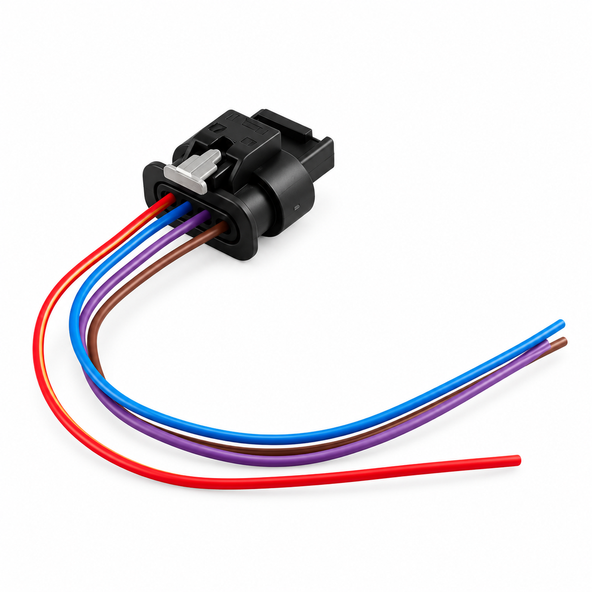 Pre-wired 4 Pin Connector for Mercedes Benz Sprinter MAF Mass Air Flow A0285452726 – D7/cable.o03 – image 1