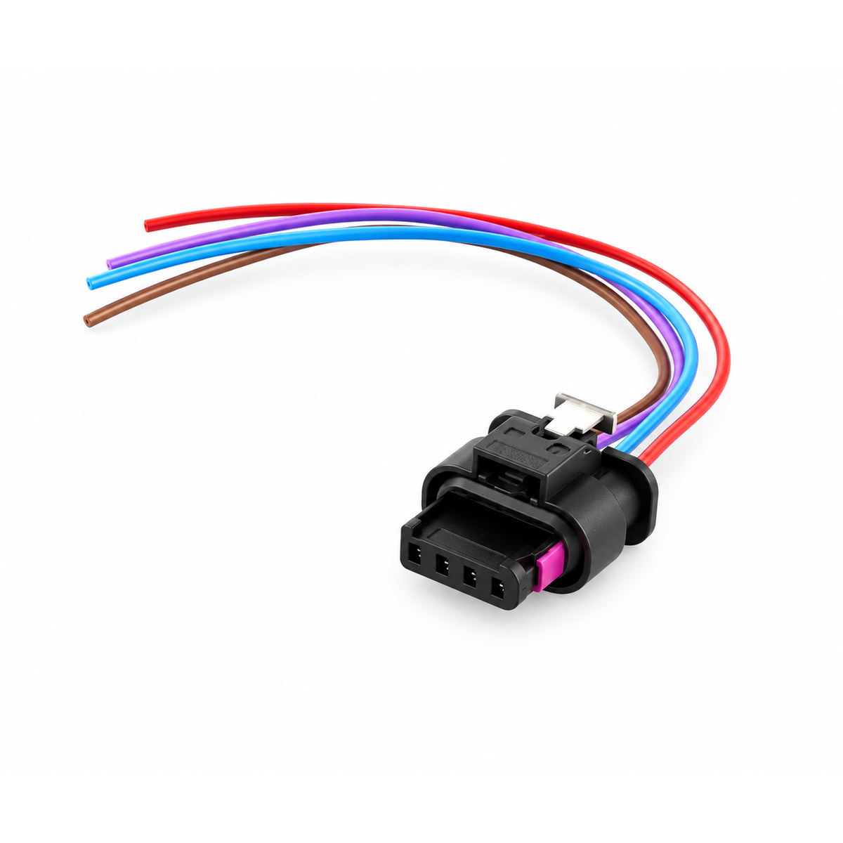 For Fiat 500 Abarth Rear Tail Light Plug with Piggyback Cables Connector Repair 4 PIN – D7/cable.o03 – image 1