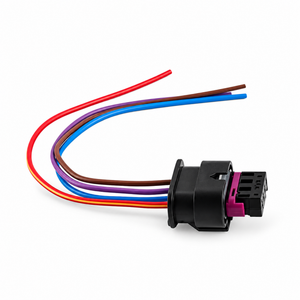4F0973704 Female Pressure Sensor/MAF Sensor Connector 4 Pin For VW Audi Skoda – D7/cable.o03 – image 2