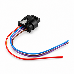 For Fiat 500 Abarth Rear Tail Light Plug with Piggyback Cables Connector Repair 4 PIN – D7/cable.o03 – image 2