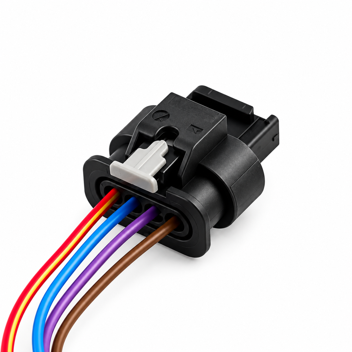 4F0973704 Female Pressure Sensor/MAF Sensor Connector 4 Pin For VW Audi Skoda – D7/cable.o03 – image 3