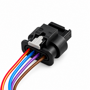4F0973704 Female Pressure Sensor/MAF Sensor Connector 4 Pin For VW Audi Skoda – D7/cable.o03 – image 3