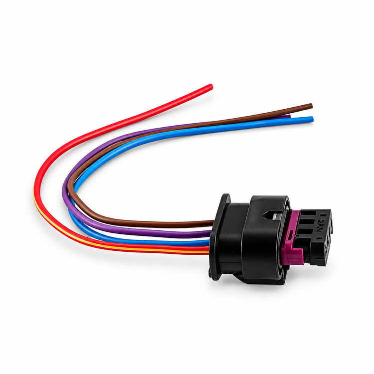 For Fiat 500 Abarth Rear Tail Light Plug with Piggyback Cables Connector Repair 4 PIN – D7/cable.o03 – image 3
