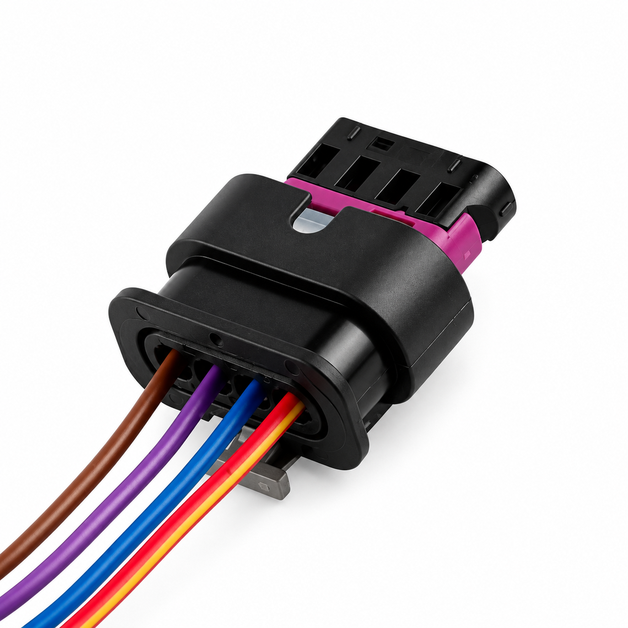 4F0973704 Female Pressure Sensor/MAF Sensor Connector 4 Pin For VW Audi Skoda – D7/cable.o03 – image 4