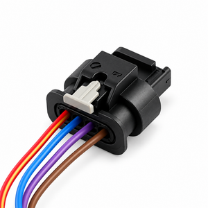For Fiat 500 Abarth Rear Tail Light Plug with Piggyback Cables Connector Repair 4 PIN – D7/cable.o03 – image 4