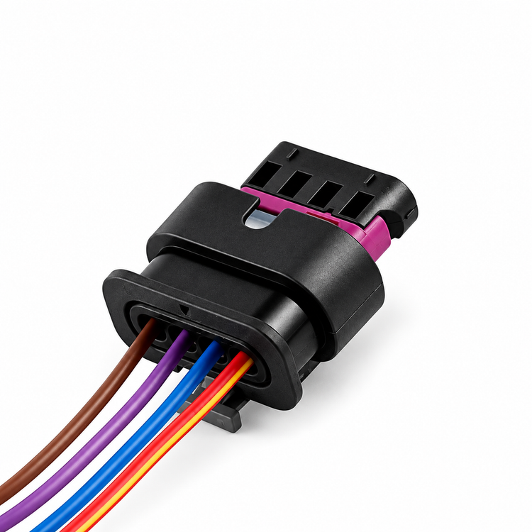 For Fiat 500 Abarth Rear Tail Light Plug with Piggyback Cables Connector Repair 4 PIN – D7/cable.o03 – image 5