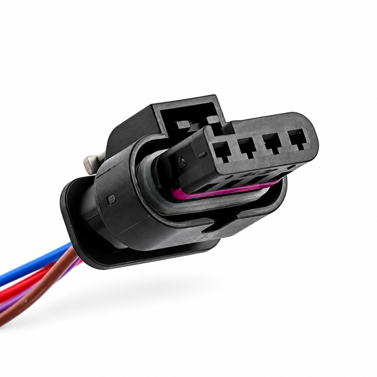 For Fiat 500 Abarth Rear Tail Light Plug with Piggyback Cables Connector Repair 4 PIN – D7/cable.o03 – image 6