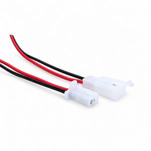 2.8mm 2/3/4/6/9 Pin Male & Female Plug Automotive Electrical Wire Connector Cable – D73/2pinMnF/H278 – image 1
