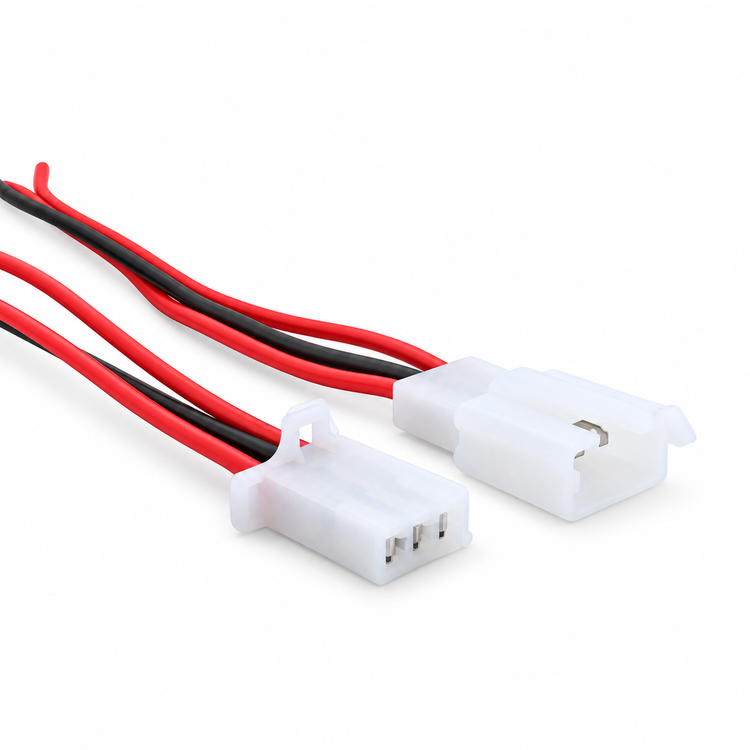 2.8mm 2/3/4/6/9 Pin Male & Female Plug Automotive Electrical Wire Connector Cable – D73/2pinMnF/H278 – image 2