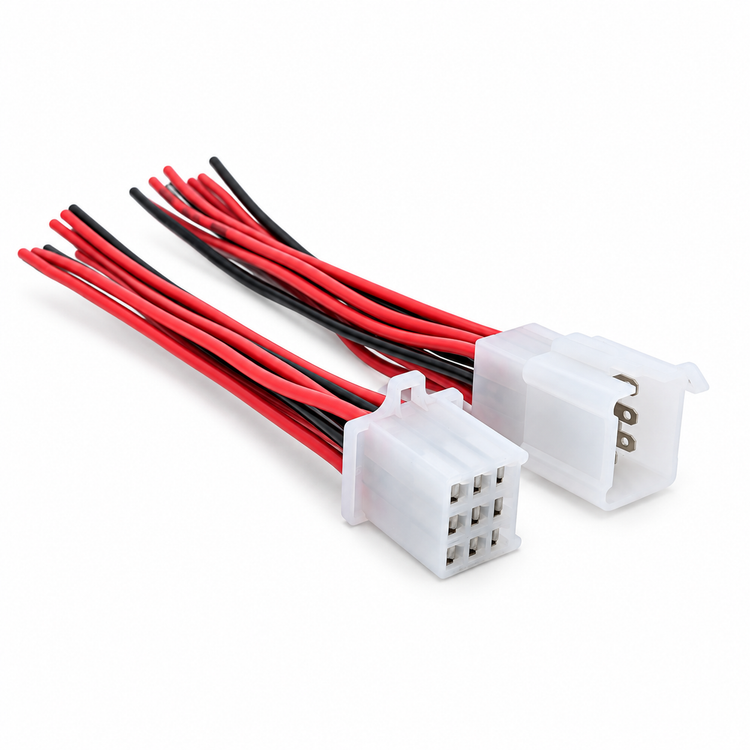2.8mm 2/3/4/6/9 Pin Male & Female Plug Automotive Electrical Wire Connector Cable – D73/2pinMnF/H278 – image 4