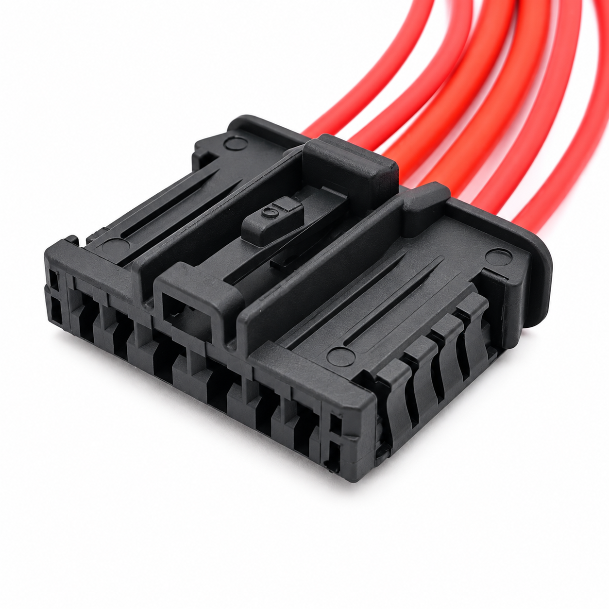Rear Tail Light Plug Connector 6 Pin Prewired Cable Repair Fits Peugeot Fiat Dacia Citroen 1606248780