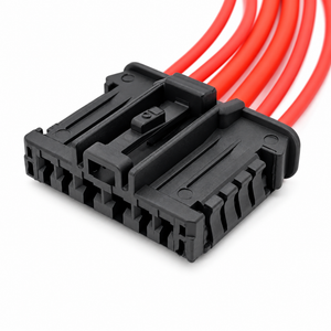 Rear Tail Light Plug Connector 6 Pin Prewired Cable Repair Fits Peugeot Fiat Dacia Citroen 1606248780 – D8/Cable – image 1