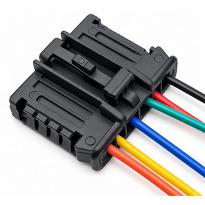 6 Pin Rear Tail Light Connector Plug fits Peugeot Expert Partner 307 308 208 2008 – D8/Cable.b – image 3