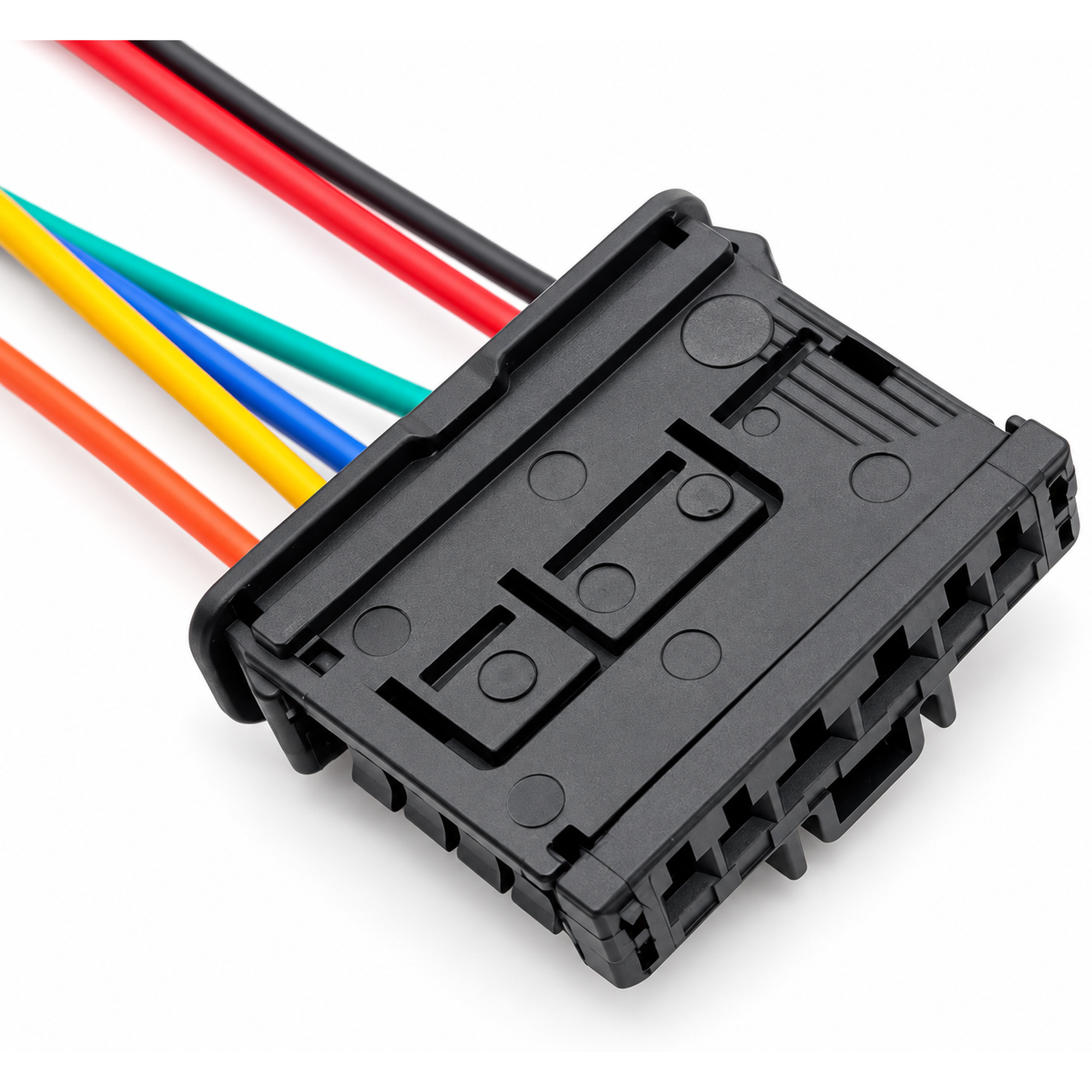 6 Pin Rear Tail Light Connector Plug fits Peugeot Expert Partner 307 308 208 2008 – D8/Cable.b – image 4