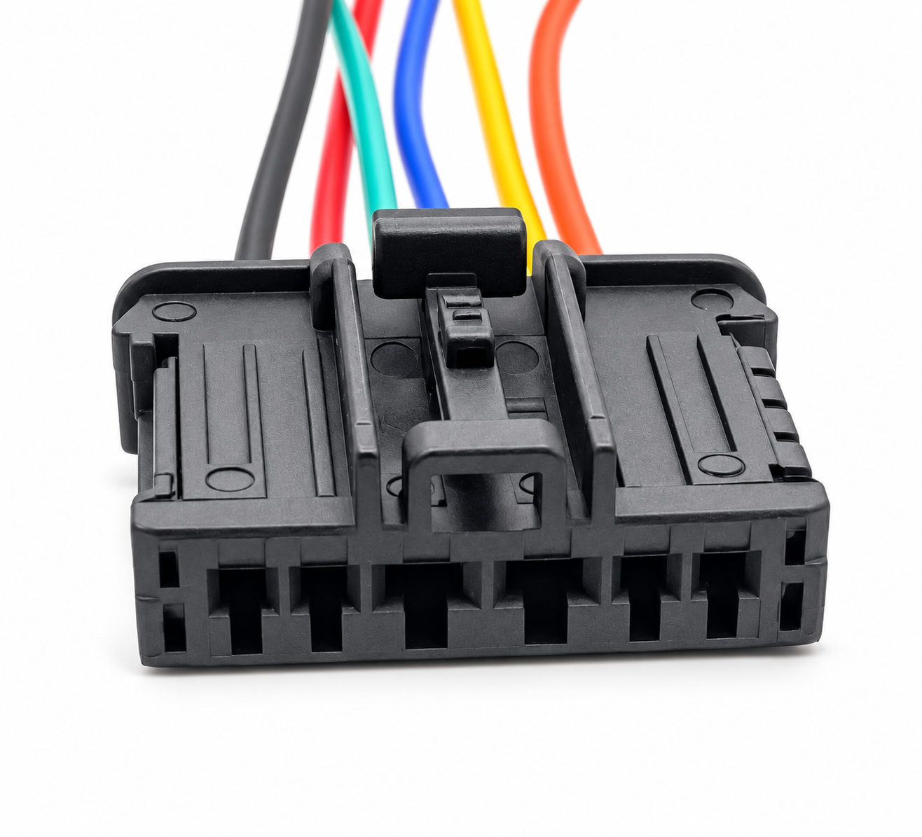 6 pin For Citroen C2 C3 C4 C5 DS3 Rear Tail Light Plug Connector Prewired Cable Repair
