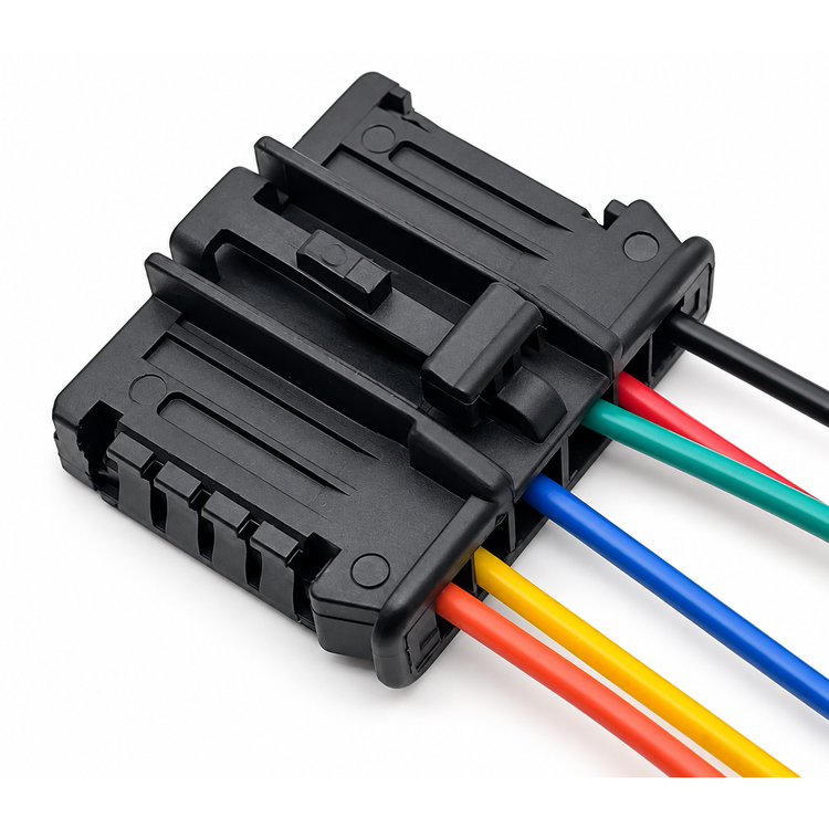 6 pin For Citroen C2 C3 C4 C5 DS3 Rear Tail Light Plug Connector Prewired Cable Repair – D8/Cable.c – image 1