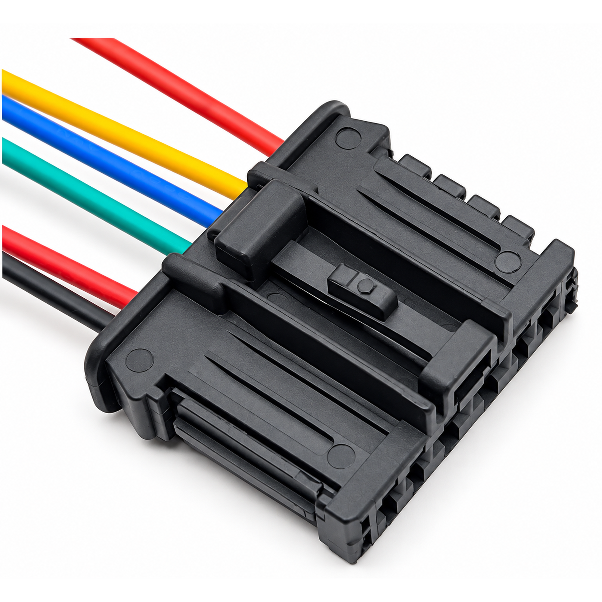 6 pin For Citroen C2 C3 C4 C5 DS3 Rear Tail Light Plug Connector Prewired Cable Repair – D8/Cable.c – image 2