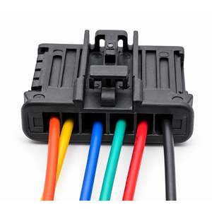 6 pin For Citroen C2 C3 C4 C5 DS3 Rear Tail Light Plug Connector Prewired Cable Repair – D8/Cable.c – image 3