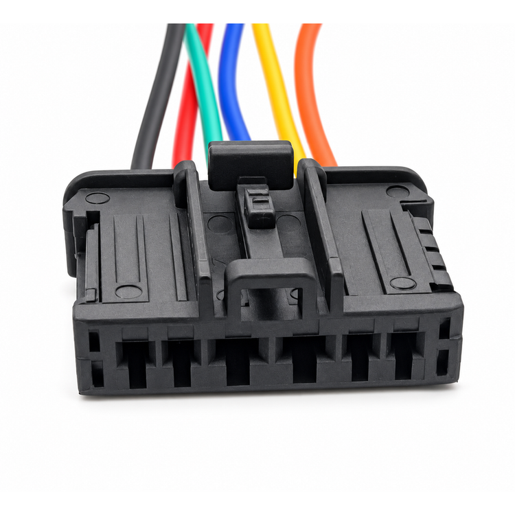 6 pin For Citroen C2 C3 C4 C5 DS3 Rear Tail Light Plug Connector Prewired Cable Repair – D8/Cable.c – image 4
