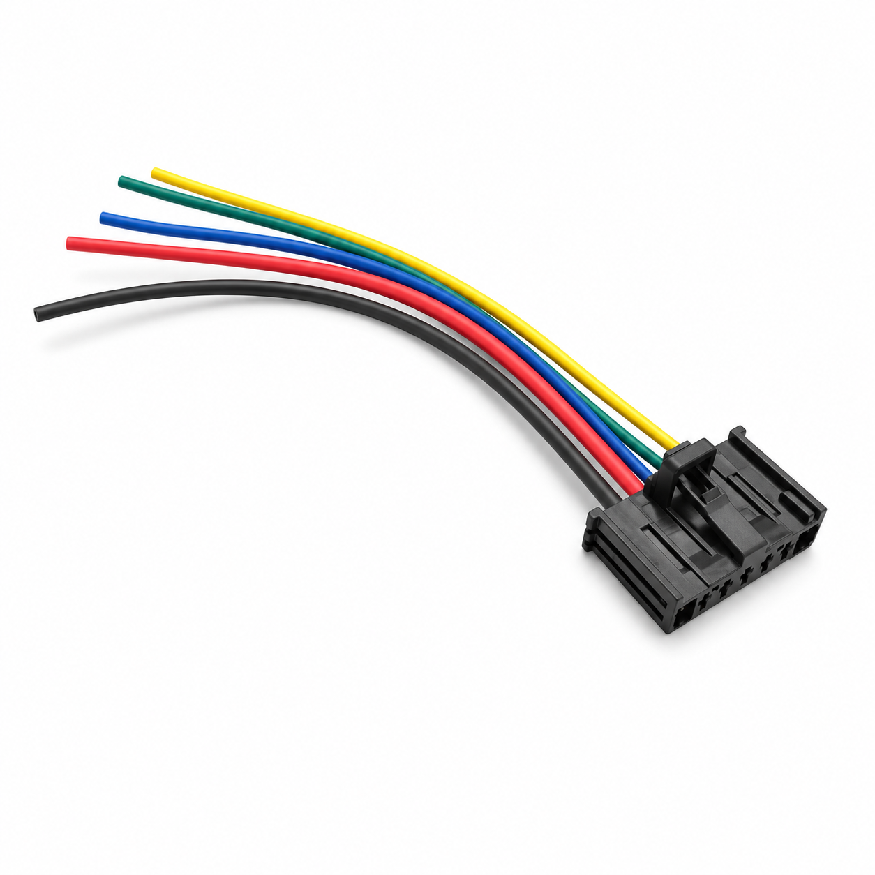 For Vauxhall Corsa D 2006-2016 Heater Resister Wiring Loom Connector 5 Pin Repair Plug 95508692