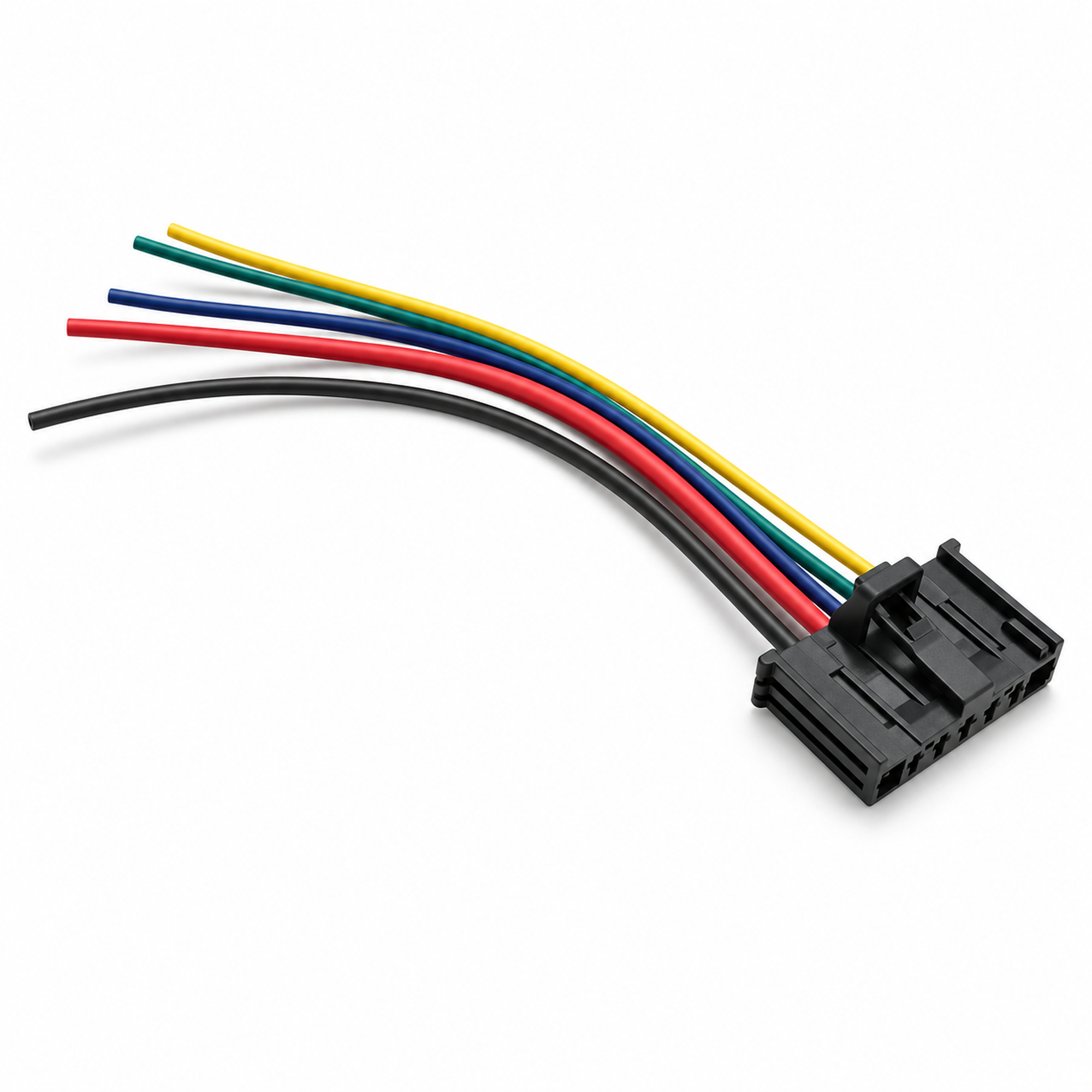 5 Pin Heater Fan Motor Connector For Fiat Ducato Fiorino Grande Punto 2005 on 13248240 – D9/cable.t38 – image 1