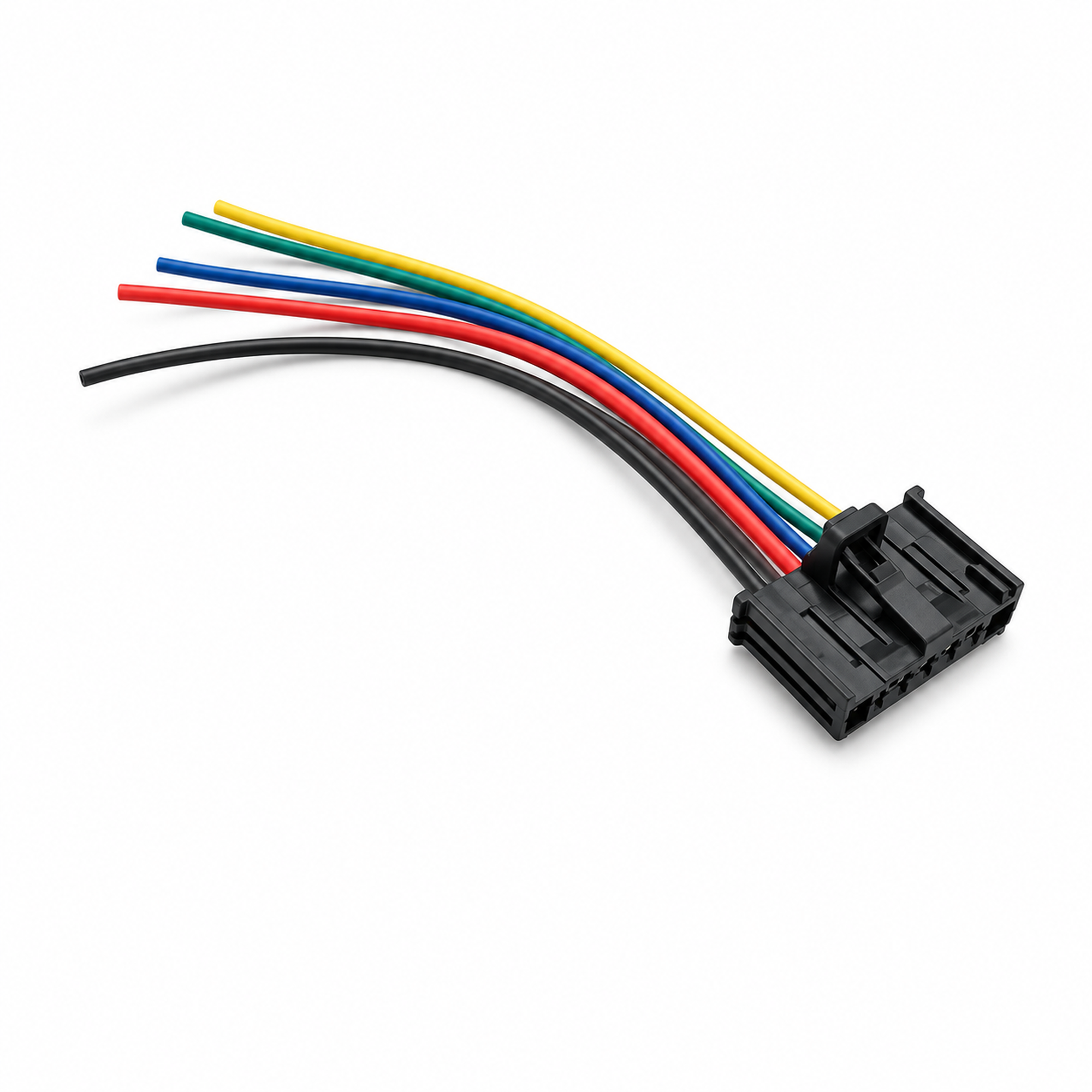 For Vauxhall Corsa D 2006-2016 Heater Resister Wiring Loom Connector 5 Pin Repair Plug 95508692 – D9/cable.t38 – image 1