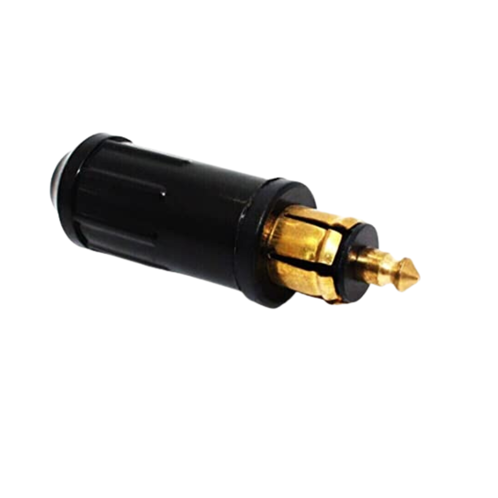 DIY 12v Cigarette Lighter Adapter Socket Male Plug European Type Connector