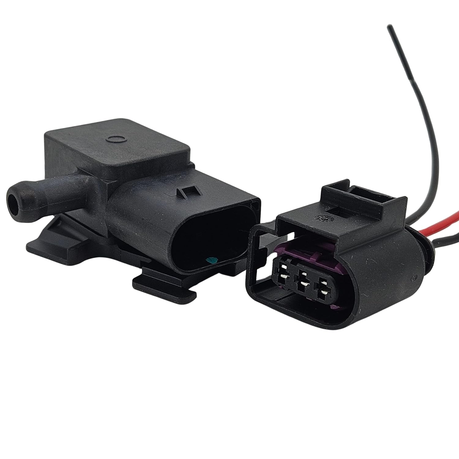 DPF Exhaust Pressure Sensor Includes 3-pin Connector For BMW 6PP 009 4