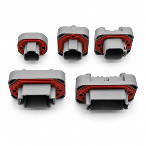 Deutsch DT PCB Mount Connector with Mating Plug 2 4 6 8 12 Pin DT15 Header – DT-2pin+PCB-DT15-2Pin – image 2
