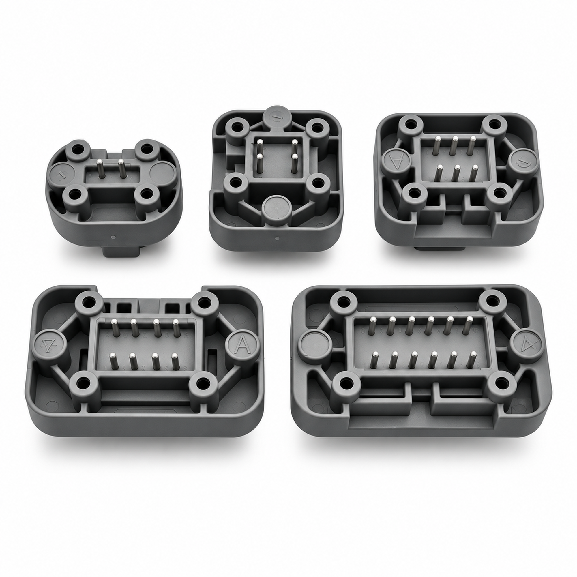 Deutsch DT PCB Mount Connector with Mating Plug 2 4 6 8 12 Pin DT15 Header – DT-2pin+PCB-DT15-2Pin – image 3