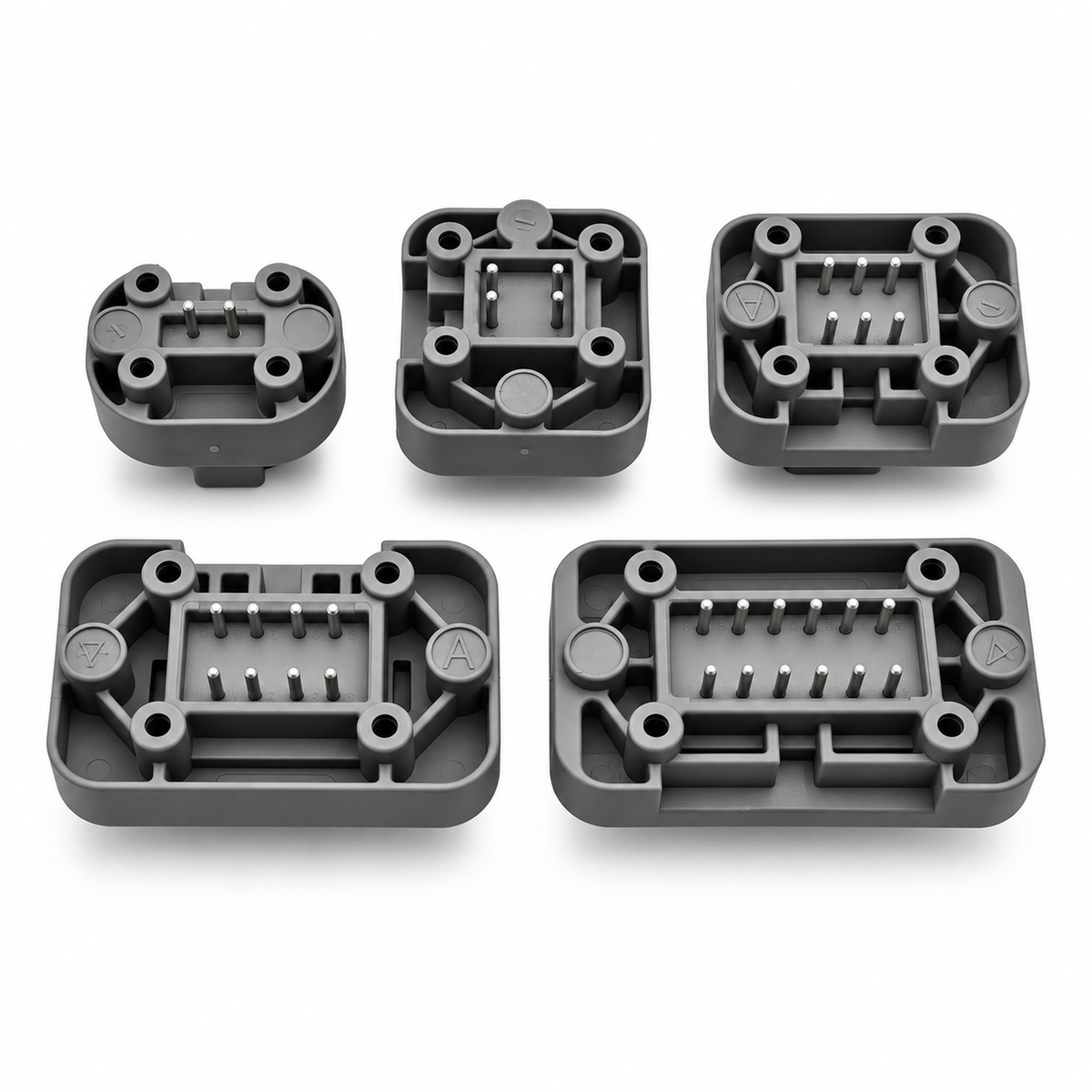 Deutsch DT PCB Mount Connector with Mating Plug 2 4 6 8 12 Pin DT15 Header – DT-2pin+PCB-DT15-2Pin – image 3