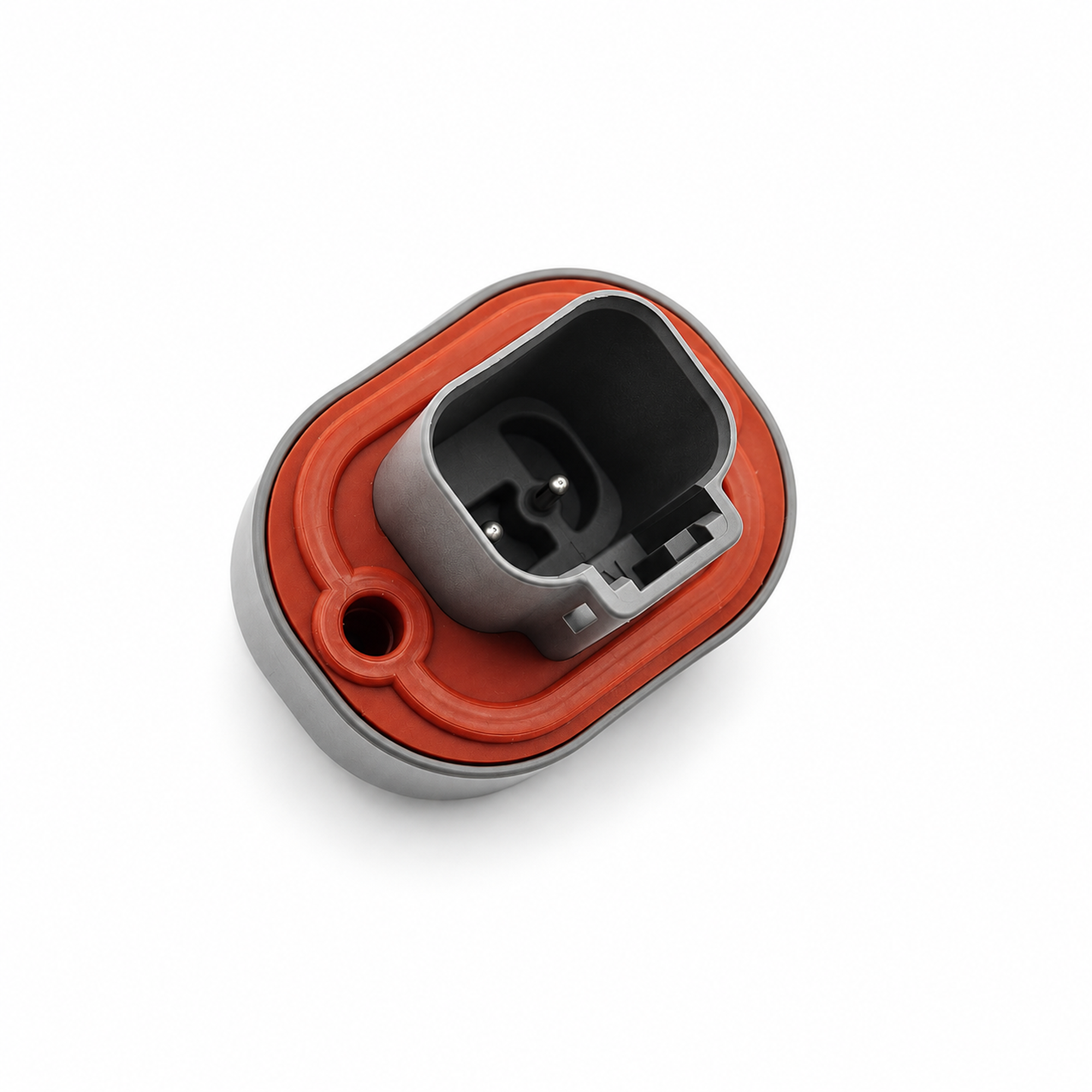 Deutsch DT PCB Mount Connector with Mating Plug 2 4 6 8 12 Pin DT15 Header – DT-2pin+PCB-DT15-2Pin – image 4