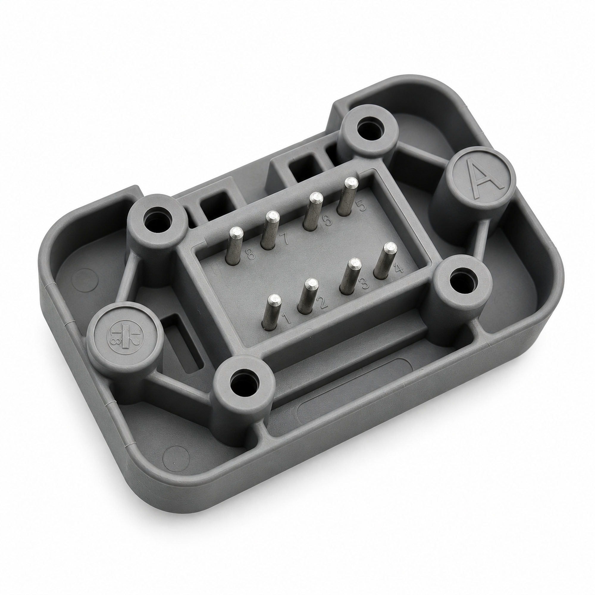 Deutsch DT PCB Mount Connector with Mating Plug 2 4 6 8 12 Pin DT15 Header – DT-2pin+PCB-DT15-2Pin – image 7