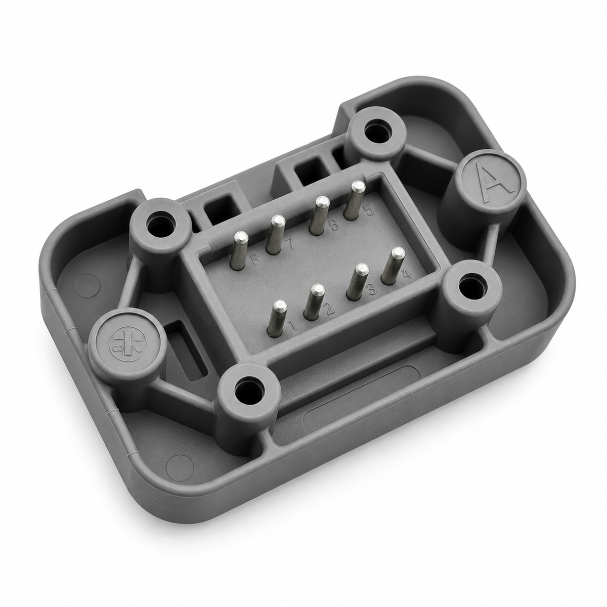 Deutsch DT PCB Mount Connector with Mating Plug 2 4 6 8 12 Pin DT15 Header – DT-2pin+PCB-DT15-2Pin – image 7