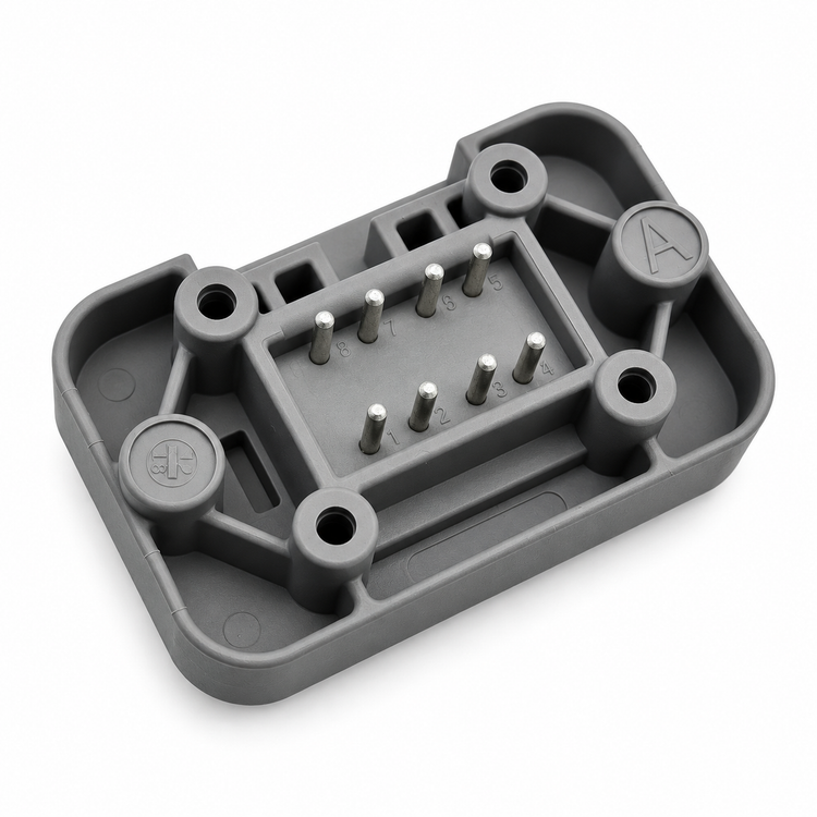 Deutsch DT PCB Mount Connector with Mating Plug 2 4 6 8 12 Pin DT15 Header – DT-2pin+PCB-DT15-2Pin – image 7