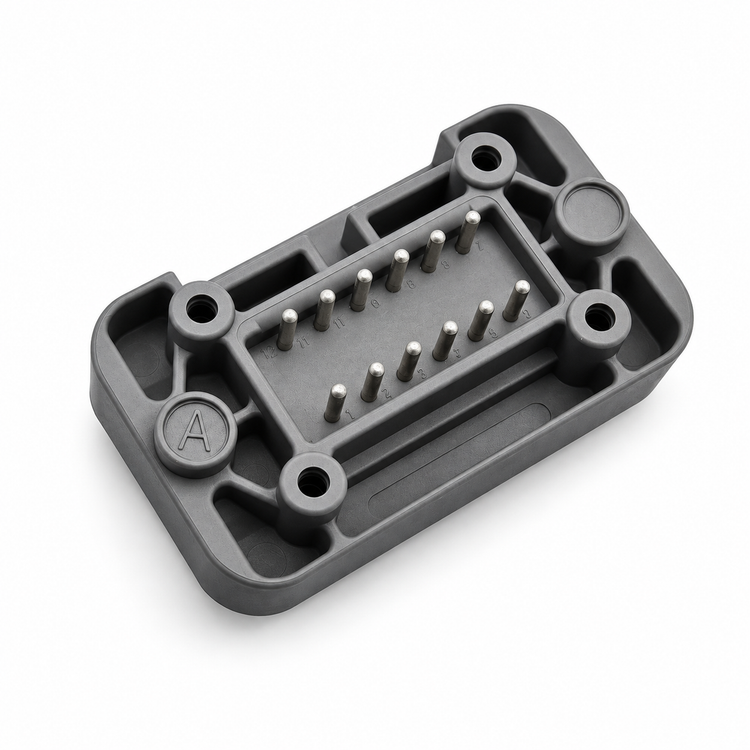 Deutsch DT PCB Mount Connector with Mating Plug 2 4 6 8 12 Pin DT15 Header – DT-2pin+PCB-DT15-2Pin – image 9