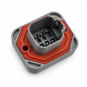 Deutsch DT PCB Mount Connector with Mating Plug 2 4 6 8 12 Pin DT15 Header – DT-2pin+PCB-DT15-2Pin – image 12