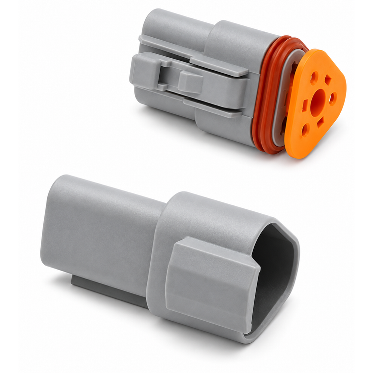 For Deutsch DT Connectors Plug Kit 317pcs Automotive DT-04 2, 3, 4, 6, 8 & 12 Way – DT-317PCS SET – image 4