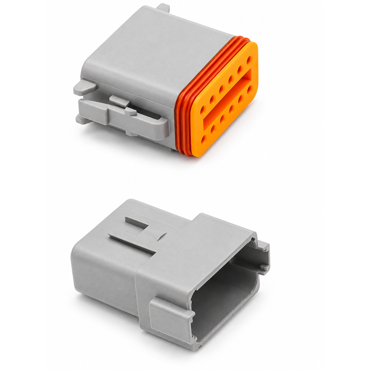 For Deutsch DT Connectors Plug Kit 317pcs Automotive DT-04 2, 3, 4, 6, 8 & 12 Way – DT-317PCS SET – image 7