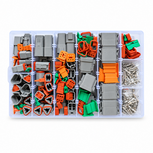 For Deutsch DT Connectors Plug Kit 317pcs Automotive DT-04 2, 3, 4, 6, 8 & 12 Way – DT-317PCS SET – image 11