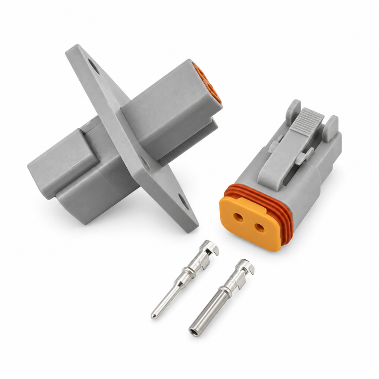 Deutsch DT Panel Flange Mount Male & Female Connector Sets 4 6 8 12 Pin – DT/Flange-4to12/X68-X73 – image 10