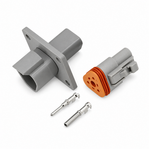 Deutsch DT Panel Flange Mount Male & Female Connector Sets 4 6 8 12 Pin – DT/Flange-4to12/X68-X73 – image 11