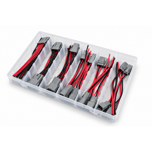 10pcs Deutsch DTM Prewired Connector Set 2 3 4 6 8 12 Pin Male Female 18AWG – DTM-10pcs – image 2