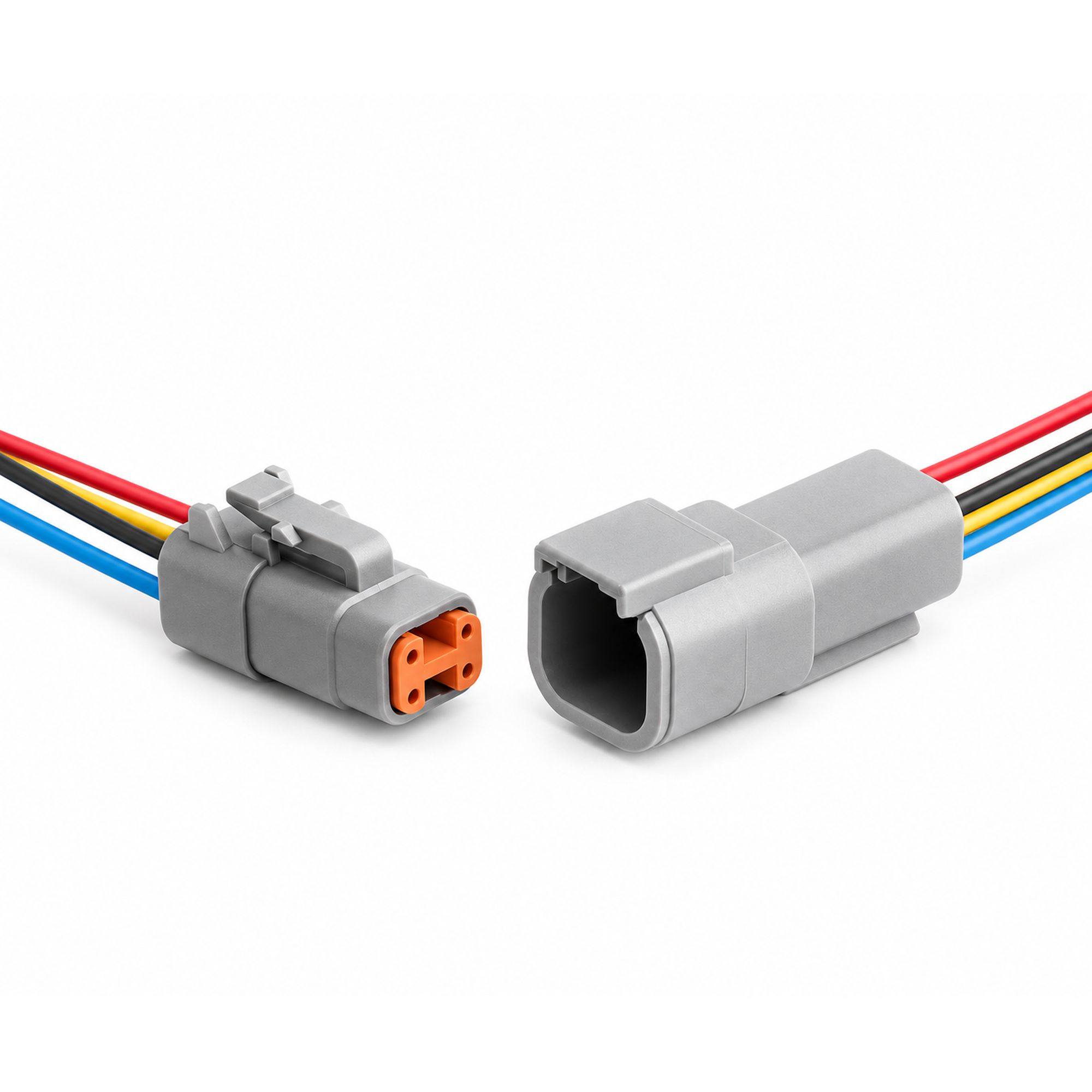 Deutsch DTM 12 Pin Connector Male & Female Prewired DTM06-12S DTM04-12P – DTM/12pin/WIRED – image 6