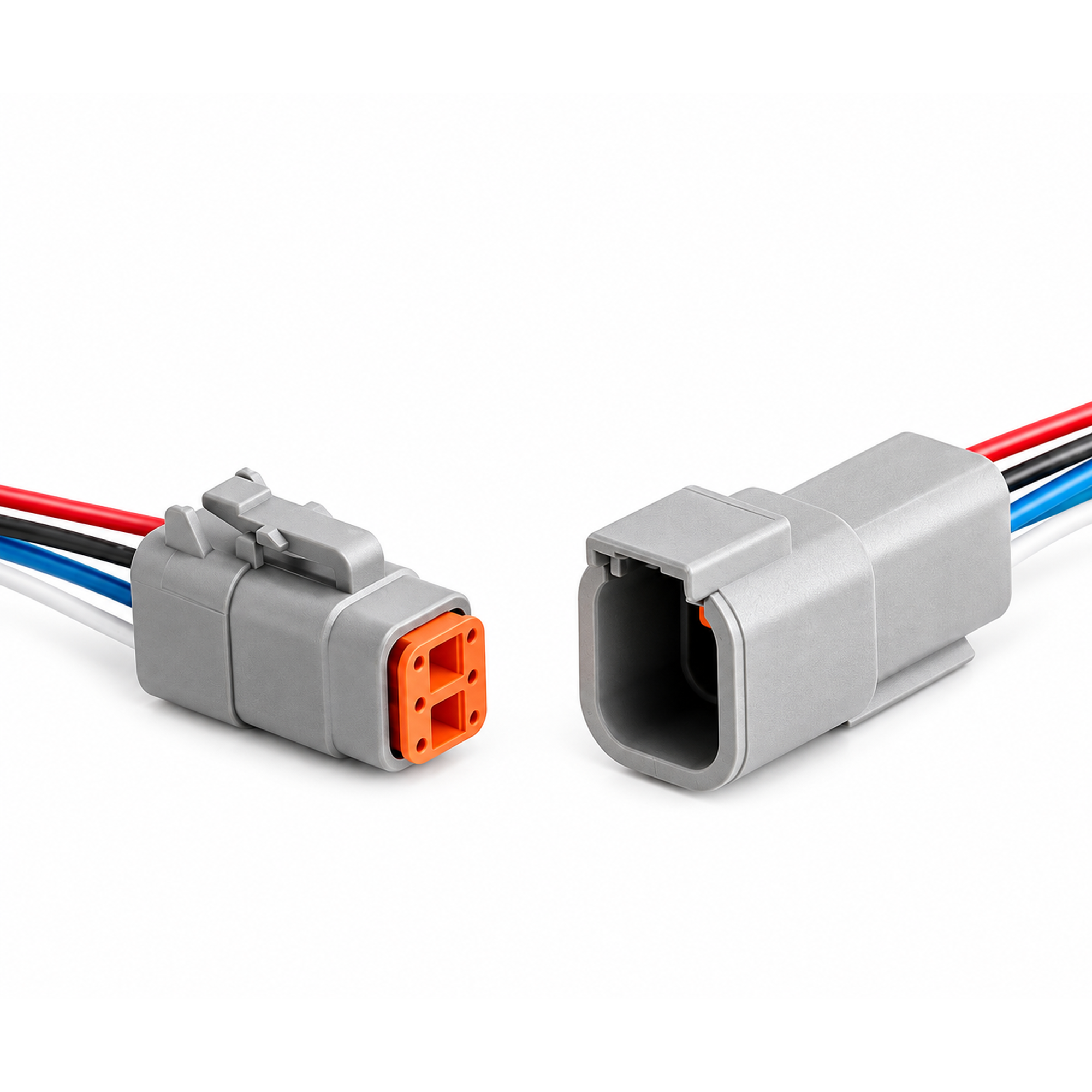 Deutsch DTM 12 Pin Connector Male & Female Prewired DTM06-12S DTM04-12P – DTM/12pin/WIRED – image 7