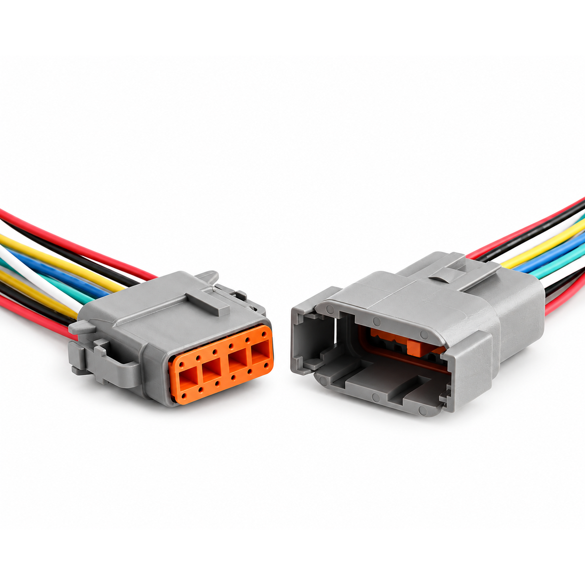 Deutsch DTM 12 Pin Connector Male & Female Prewired DTM06-12S DTM04-12P – DTM/12pin/WIRED – image 9
