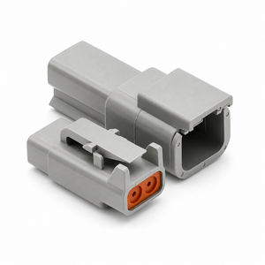 Deutsch DTM 2/3/4/6/8/12 Pin Waterproof Electrical Wire Male & Female Connector Kit with Pins – DTM/2pin/UNWIRED – image 9