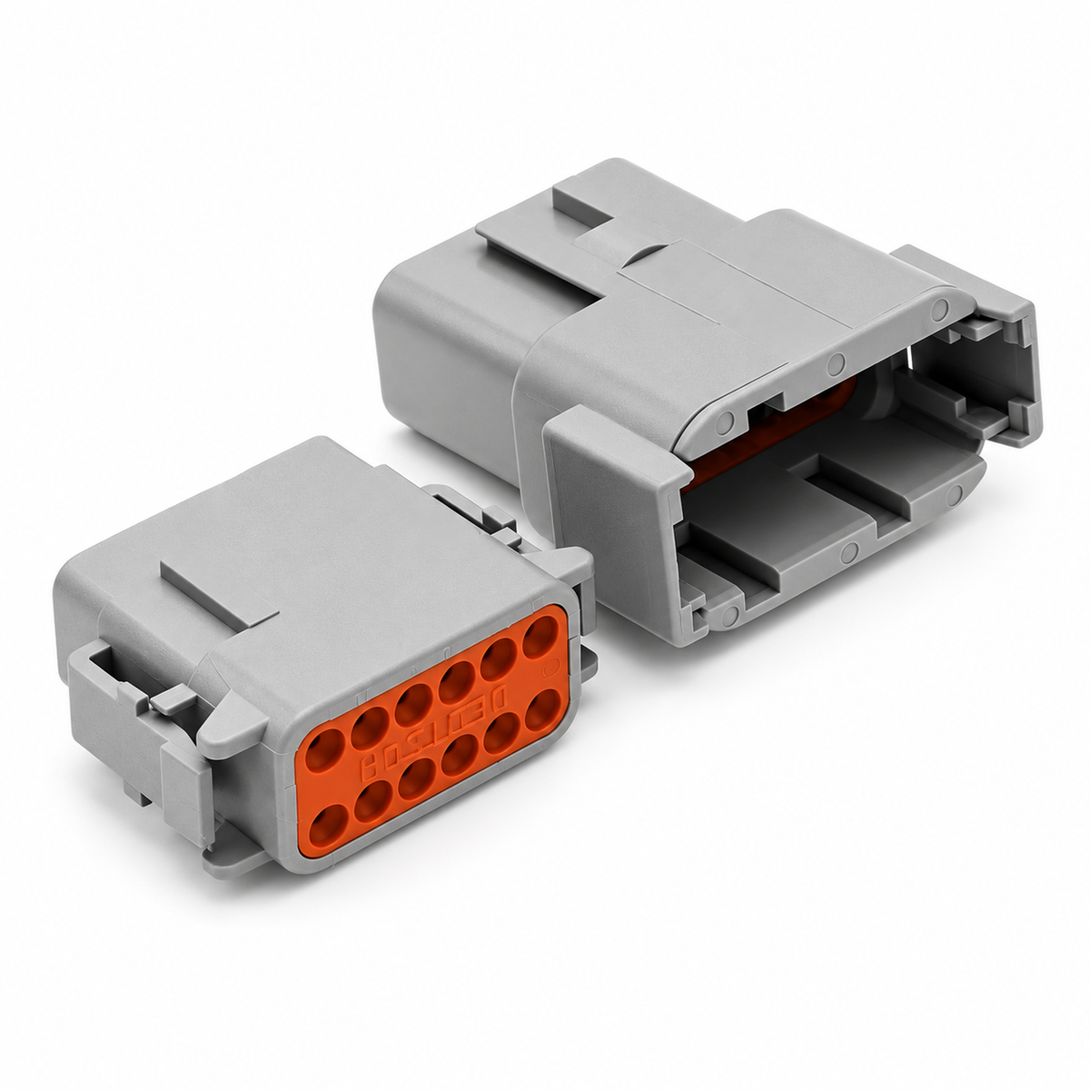Deutsch DTM 2/3/4/6/8/12 Pin Waterproof Electrical Wire Male & Female Connector Kit with Pins – DTM/2pin/UNWIRED – image 14