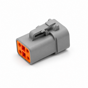 Deutsch DTP Series 2 4 Pin Connector Kit DTP04-2P DTP06-2S DTP04-4P DTP06-4S – DTP/2pinM+F – image 4